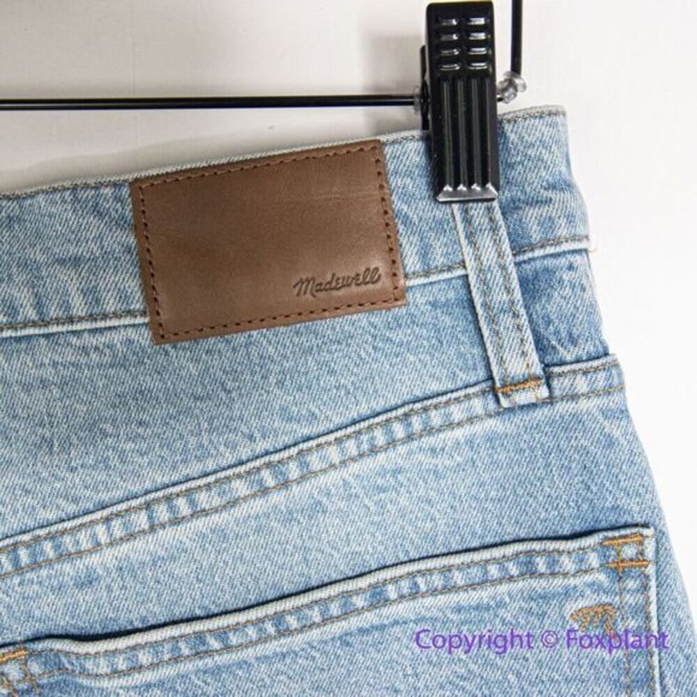 NEW Madewell Balloon Jeans in Hewes Wash, 28 - Picture 12 of 16